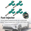 4Pcs Fuel Injector For Toyota Corolla SE 2.0L L4 2019-2024 23209-29165