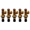 5Pcs Fuel Injector For Volvo S70 V70 2.4L L5 1999 9125821 195500-3460