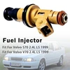 1Pcs Fuel Injector For Volvo S70 V70 2.4L L5 1999 9125821 195500-3460