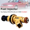 1Pcs Fuel Injector For Volvo S70 V70 2.4L L5 1999 9125821 195500-3460