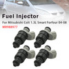 4Pcs Fuel Injector For Mitsubishi Colt 1.3L Smart Forfour 04-08 MR988977