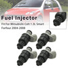 4Pcs Fuel Injector For Mitsubishi Colt 1.3L Smart Forfour 04-08 MR988977