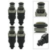 4Pcs Fuel Injector For Mitsubishi Colt 1.3L Smart Forfour 04-08 MR988977