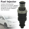 1Pcs Fuel Injector For Mitsubishi Colt 1.3L Smart Forfour 04-08 MR988977