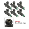 6Pcs Fuel Injector For Chevrolet For GM Luz DMAX 7Y15 3.5L V6 FBJCB00