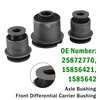 3Pcs Bushing Mount Frame Brace 96401-EZ70B For Hummer H3 H3T 2006-2010
