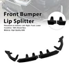 Gloss Black Front Bumper Lip Spoiler Splitter Fit BMW X3 G45 M-Sport 2025+