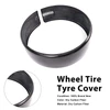 Carbon Fiber Spare Wheel Ring Tire Cover Fit Mercedes W463 W464 W465 G550 G63