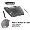 Carbon Fiber Shark Style Front Hood Panel Fit Mercedes G-Class W464 W465 2019+