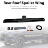 Carbon Fiber Rear Roof Spoiler Wing Fit Benz G-Class W464 W465 2019+ w/LED