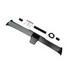 Carbon Fiber Rear Roof Spoiler Wing Fit Benz G-Class W464 W465 2019+ w/LED