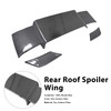 Carbon Fiber Rear Roof Spoiler Wing Fit Benz W463A W464 2019-2023 Brabus Style