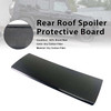 Carbon Fiber Rear Roof Spoiler Protective Board Fit Benz W463A W464 2019-2023