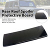 Carbon Fiber Rear Roof Spoiler Protective Board Fit Benz W463A W464 2019-2023