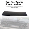 Carbon Fiber Rear Roof Spoiler Protective Board Fit Benz W463A W464 2019-2023