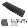 Carbon Fiber Rear Roof Spoiler Protective Board Fit Benz W463A W464 2019-2023
