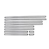 Carbon Fiber Door Body Side Molding Trim Fit Benz G Class W464 W465 2019-2026
