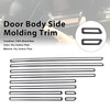 Carbon Fiber Door Body Side Molding Trim Fit Benz G Class W464 W465 2019-2026