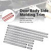 Carbon Fiber Door Body Side Molding Trim Fit Benz G Class W464 W465 2019-2026