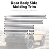 Carbon Fiber Door Body Side Molding Trim Fit Benz G Class W464 W465 2019-2026