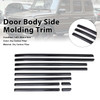 Real Carbon Door Body Side Molding Trim Fit Benz G Class W464 W465 2019-2026