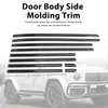 DRY CF Door Body Side Molding Trim Fit Benz G Class W464 W465 2019-2026