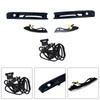 Front Bumper Fog Lights Frame Fit Mercedes G-Class W464 W463A G63 2019+