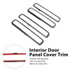 Dry Carbon Fiber Inner Door Frame Cover Trim Fit Benz W464 W463A G500 2019-2023