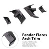 Dry Carbon Fender Flares Arch Trims Fit Mercedes Benz W464 B700 B800 2019+ Wide