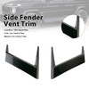 Dry Carbon Side Fender Vent Trim Fit Mercedes-Benz G Class W463A G63 W464 2019+