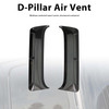 Carbon Fiber LM-Style D-Pillar Air Vents Fit Mercedes G-Class W464 W463A 2019+