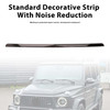 25 style Standard Decorative Strip With Noise Reduction Fit G Class Dry Carbon