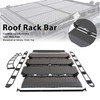 Roof Rack Rail Cross Bar Luggage Fit Benz G Class W463A W464 With Ladder