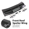 Even Style Front Roof Spoiler Wing Fit Benz G-Class W464 G550 2019-2023 W/Led