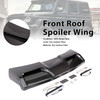 Concave style Front Roof Spoiler Wing Fit Benz G-Class W464 2019-2023 W/Led