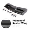 Concave style Front Roof Spoiler Wing Fit Benz G-Class W464 2019-2023 W/Led