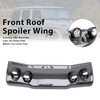 Adventure style Front Roof Spoiler Wing Fit Benz G-Class W464 2019-2023 W/Led
