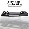 Adventure style Front Roof Spoiler Wing Fit Benz G-Class W464 2019-2023 W/Led