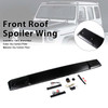 Shark style Front Roof Spoiler Wing Fit Benz G-Class W464 2019-2023 W/Led