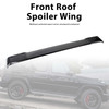Shark style Front Roof Spoiler Wing Fit Benz G-Class W464 2019-2023 W/Led