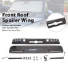 Brabus Style Front Roof Spoiler Wing Fit Benz G-Class W464 G550 2019-2023 W/Led
