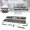 Brabus Style Front Roof Spoiler Wing Fit Benz G-Class W464 G550 2019-2023 W/Led