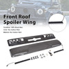 Brabus Style Front Roof Spoiler Wing Fit Benz G-Class W464 G550 2019-2023 W/Led