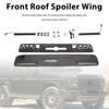 Brabus Style Front Roof Spoiler Wing Fit Benz G-Class W464 G550 2019-2023 W/Led