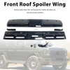 Brabus Style Front Roof Spoiler Wing Fit Benz G-Class W464 2019-2023 W/Led