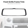 Dry Carbon Fiber Front Grille Frame Trim Fit Mercedes Benz W464 G63 2019-2023