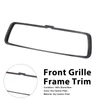 Dry Carbon Fiber Front Grille Frame Trim Fit Mercedes Benz W464 G63 2019-2023