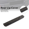 Carbon Rear Lip Cover Fit Mercedes G-Class W464 G63 B700 B800 B900 2019-2023