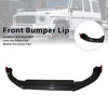 Dry Carbon Front Bumper Lip Fit Benz W464 B800 B900 2019-2023 Rocket Style