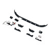 Shark Style Front Bumper Lip Fit Mercedes Benz G-Class W464 W463A 2019-2023